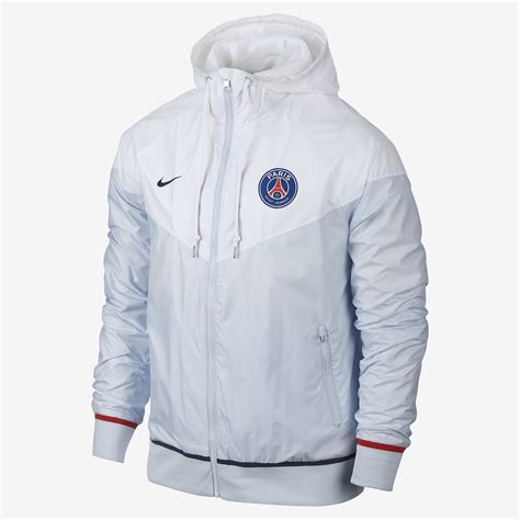 nike psg windrunner weiß|Paris Saint.